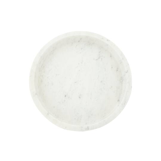 Hello Honey® 12" Carved Marble Tray